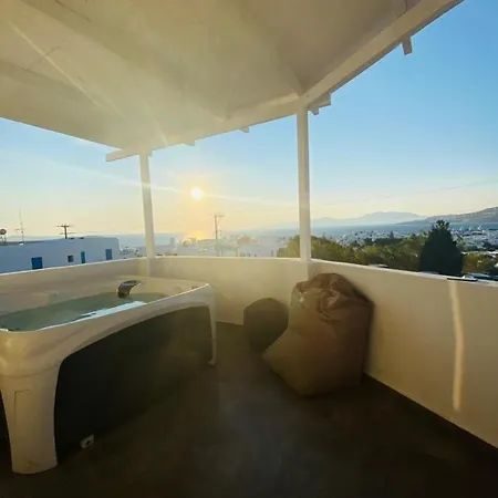 Sunset Fabrica Town アパート Mykonos Town