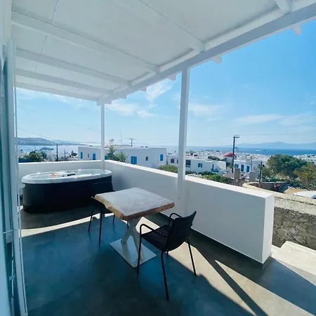 Sunset Fabrica Town アパート Mykonos Town
