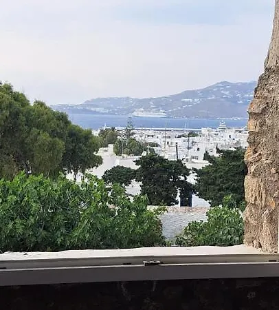아파트 Sunset Fabrica Town Mykonos Town